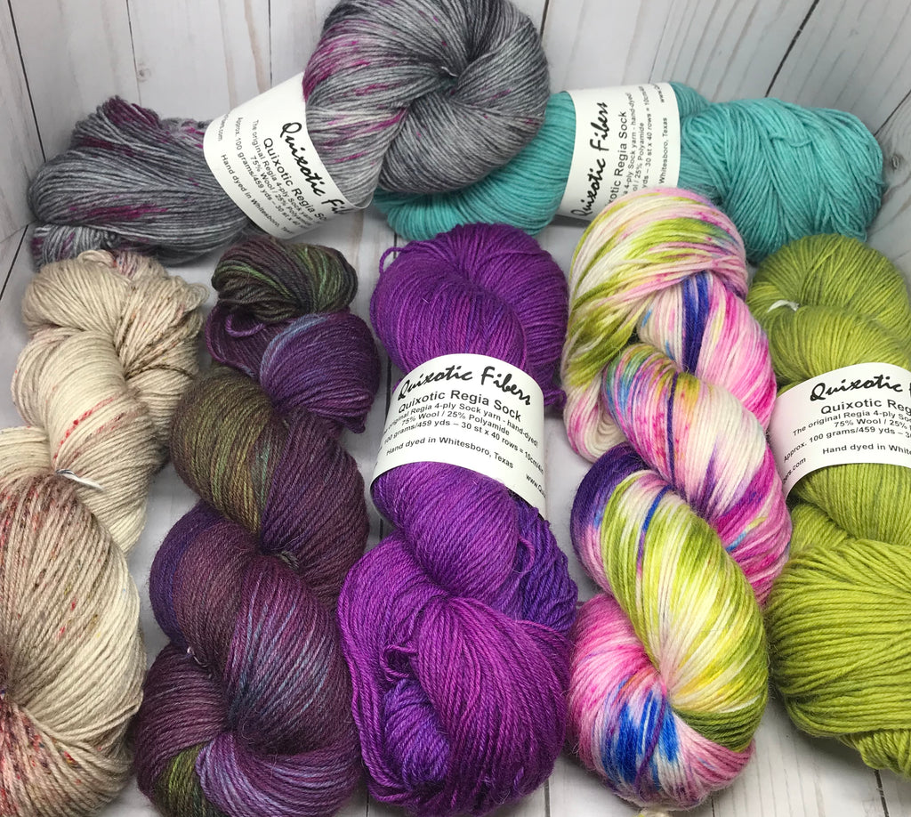 Regia for Hand-Dye