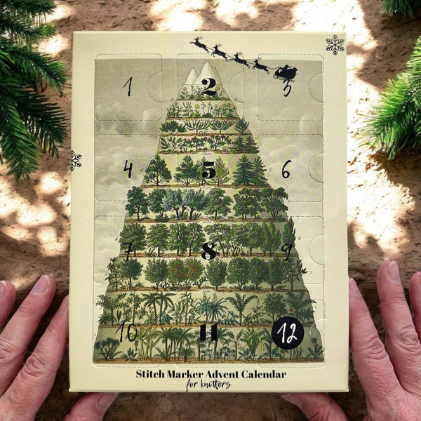 2025 Stitch Marker Advent Calendar