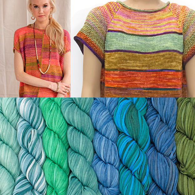 Prism Yarns Virtual Summer Trunk Show