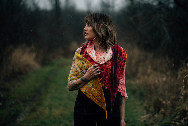 Find Your Fade Shawl Kits (Yarn Packs)