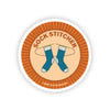 Camp Stitchwood - Camp Stitchwood Merit Badge Stickers