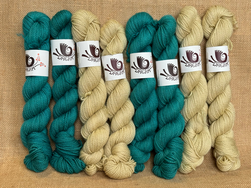 Go Go Dynamo MKAL Kit - Lamb and Goat - Straw