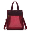 della Q Maker's Tall Mesh Tote