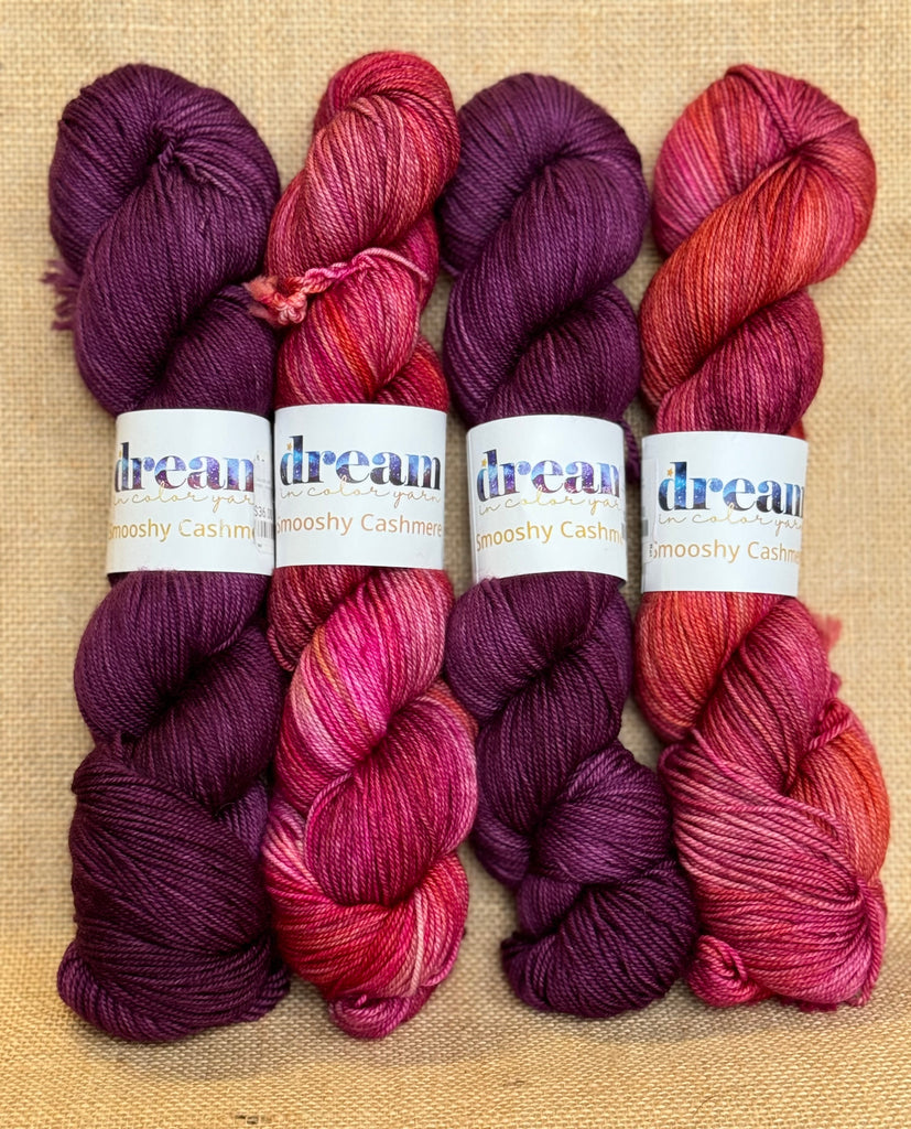 Go Go Dynamo MKAL Kit - Smooshy With Cashmere - Velvet Port