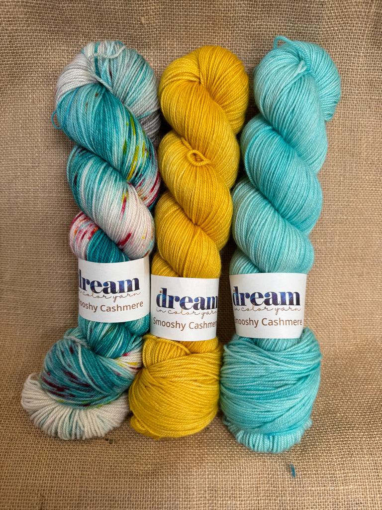 Casapinka Hiss and Vinegar MKAL 2025 - Smooshy with Cashmere -True to Life