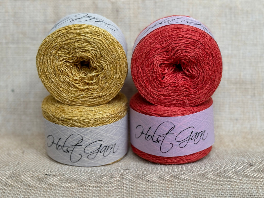 Go Go Dynamo MKAL Kit - Holst Garn Coast - Saffron