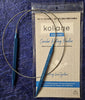 Kollage SQUARE Fixed Circular Needles - Firm Cord (Blue)