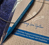 Kollage SQUARE Fixed Circular Needles - Firm Cord (Blue)
