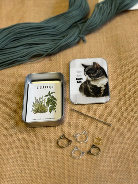Cat Knit Kit