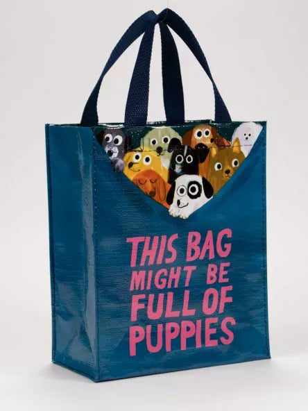 Burton × fragment design HANDY TOTE Blue Q Handy Tote – Quixotic Fibers