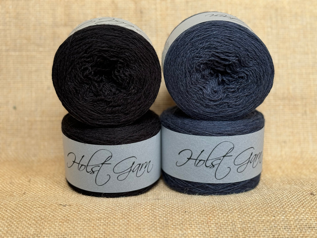 Go Go Dynamo MKAL Kit - Holst Garn Coast - Black