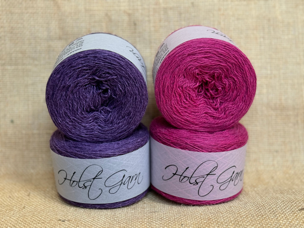 Go Go Dynamo MKAL Kit - Holst Garn Coast - Passion Flower
