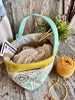 Amalfi Caddy, Knitting and Crochet Project Bag