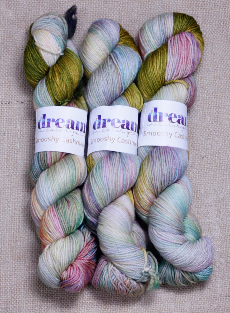 Smooshy with Cashmere - Assigned Pooling - Spring Ballet