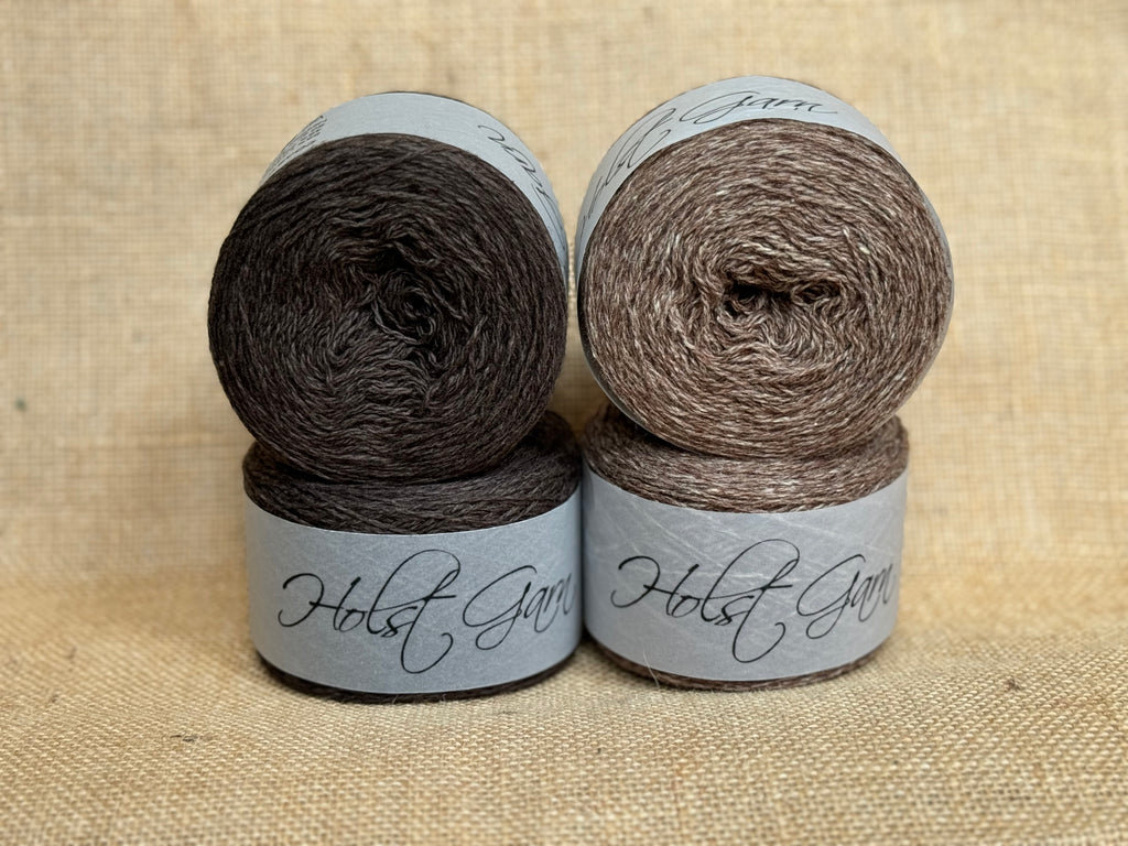 Go Go Dynamo MKAL Kit - Holst Garn Coast - Conker