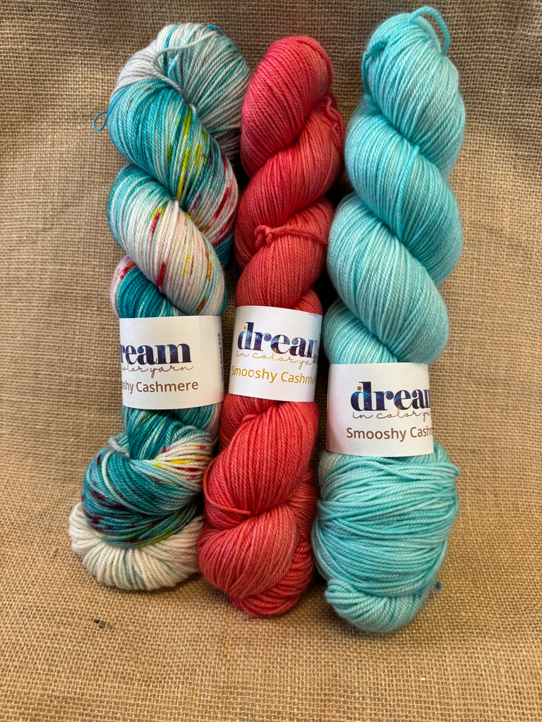 Casapinka Hiss and Vinegar MKAL 2025 - Smooshy with Cashmere - Time Away