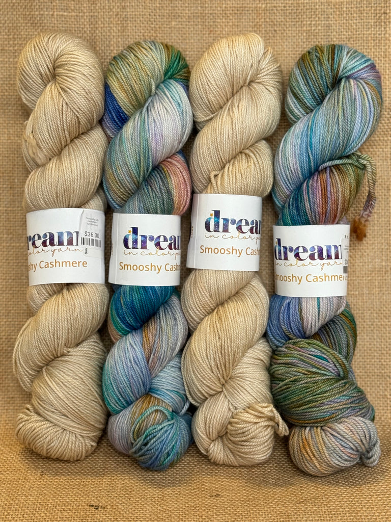 Go Go Dynamo MKAL Kit - Smooshy With Cashmere - Water Dragon