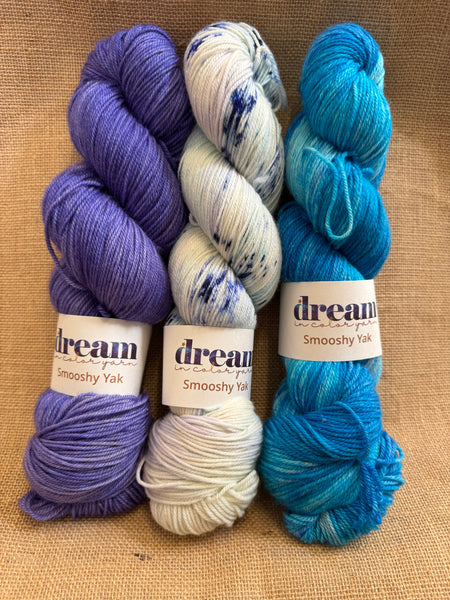 Casapinka Hiss and Vinegar MKAL 2025 - Smooshy Yak - Billowy
