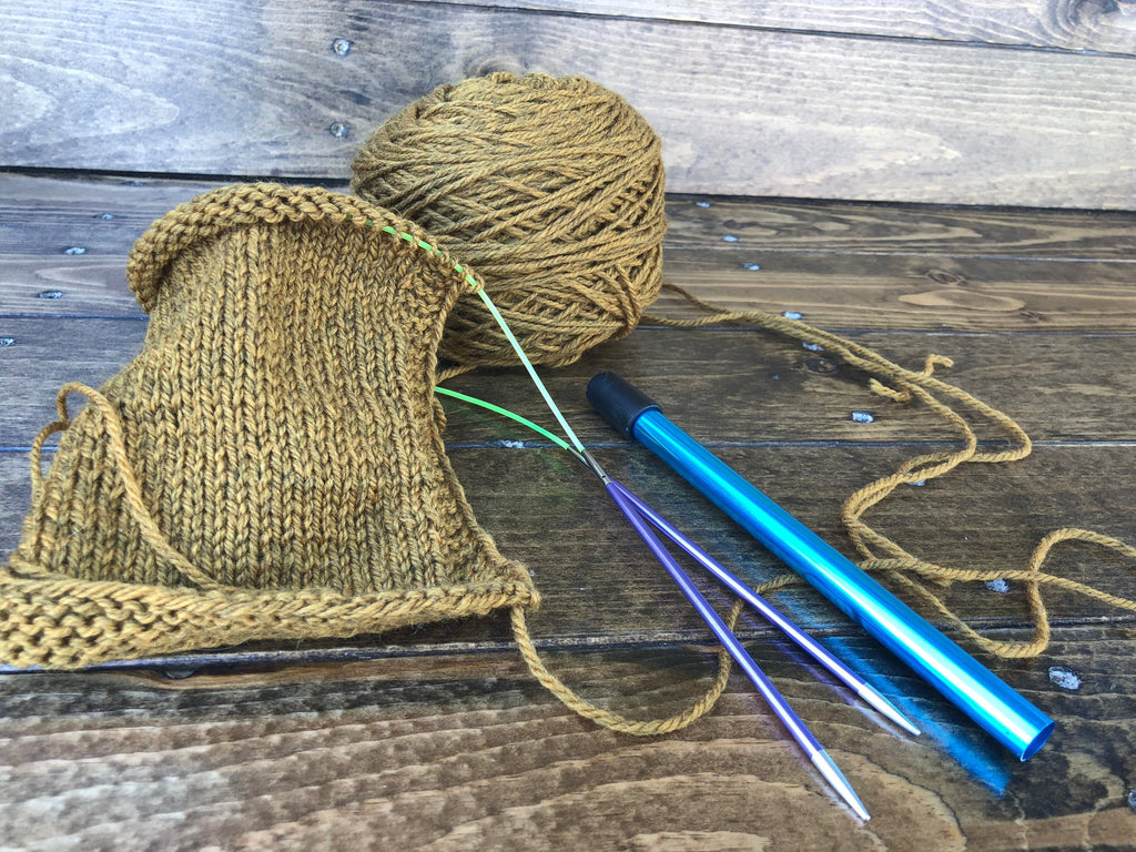 Let's Get Knitting - November