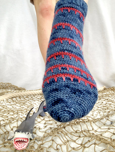 Shark Bite Crochet