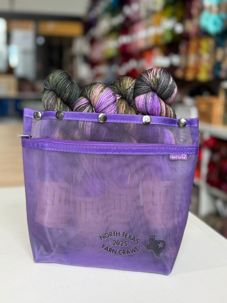North Texas Yarn Crawl 2025 Oh Snap Bag