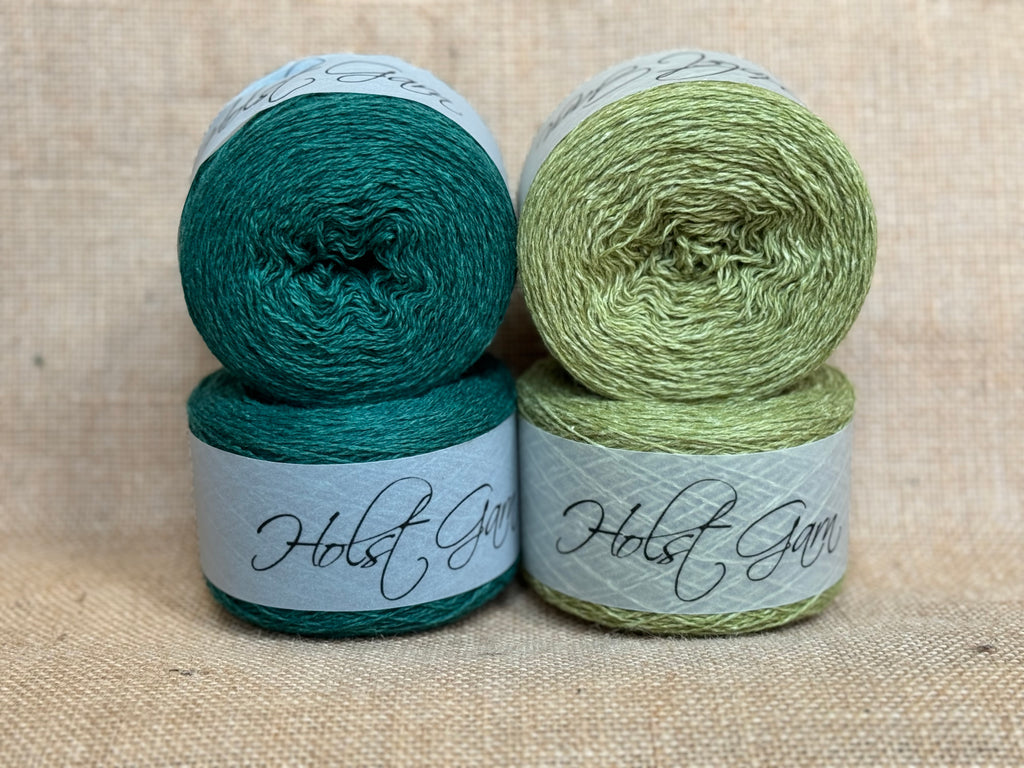 Go Go Dynamo MKAL Kit - Holst Garn Coast - Sea Green