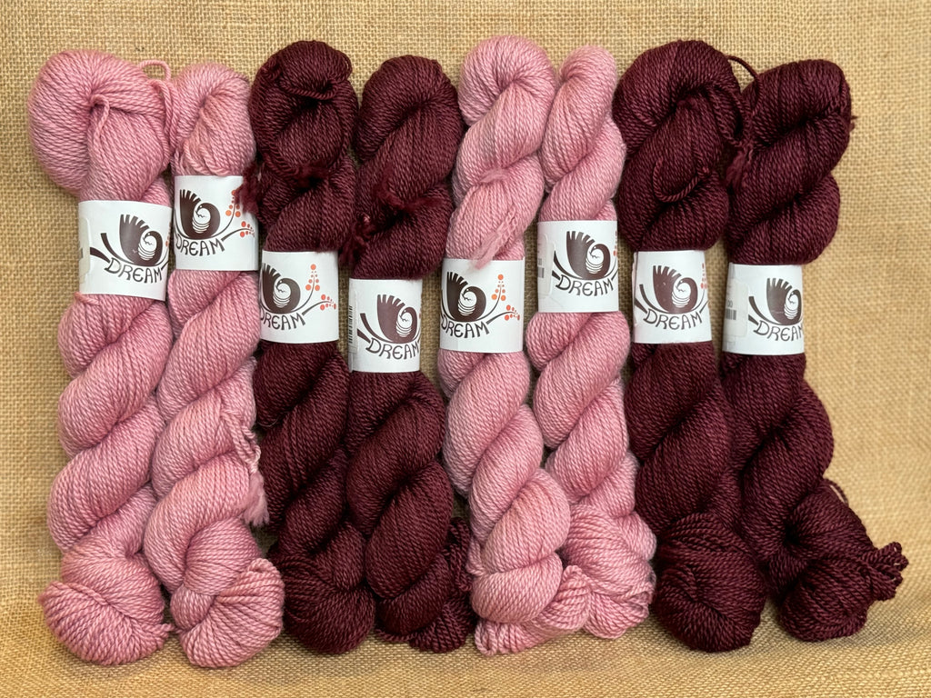 Go Go Dynamo MKAL Kit - Lamb and Goat - Heather