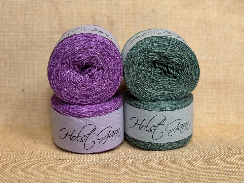 Go Go Dynamo MKAL Kit - Holst Garn Coast - Butterfly
