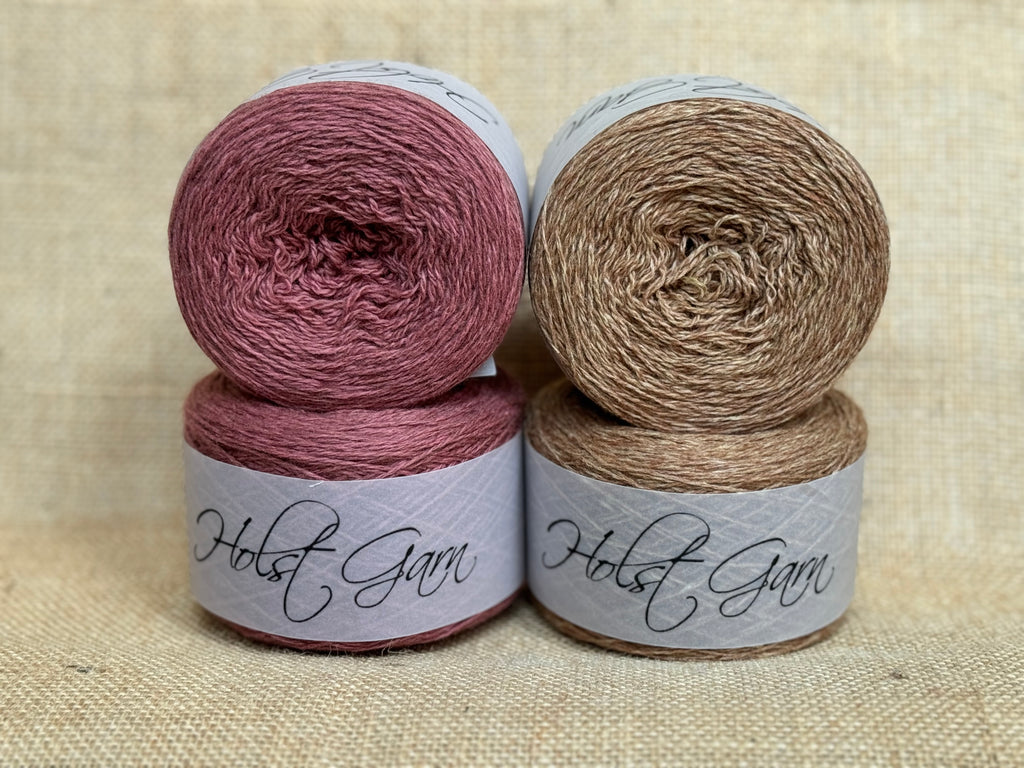 Go Go Dynamo MKAL Kit - Holst Garn Coast - Rosewood