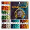 Geogradient - Westknits MKAL 2023 Kit - Smooshy with Cashmere
