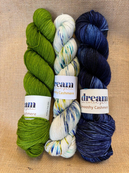 Casapinka Hiss and Vinegar MKAL 2025 - Smooshy with Cashmere - Fable