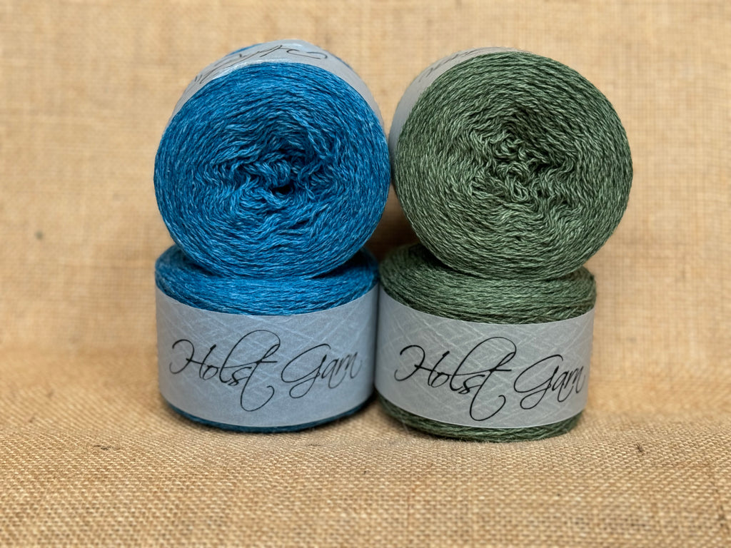 Go Go Dynamo MKAL Kit - Holst Garn Coast - Teal