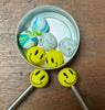 Round Stitch Stopper Collection Tins