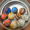 Round Stitch Stopper Collection Tins