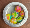 Round Stitch Stopper Collection Tins