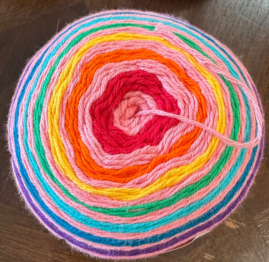Rainbow Cake