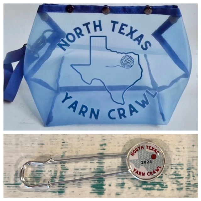2024 North Texas Yarn Crawl Project Bag