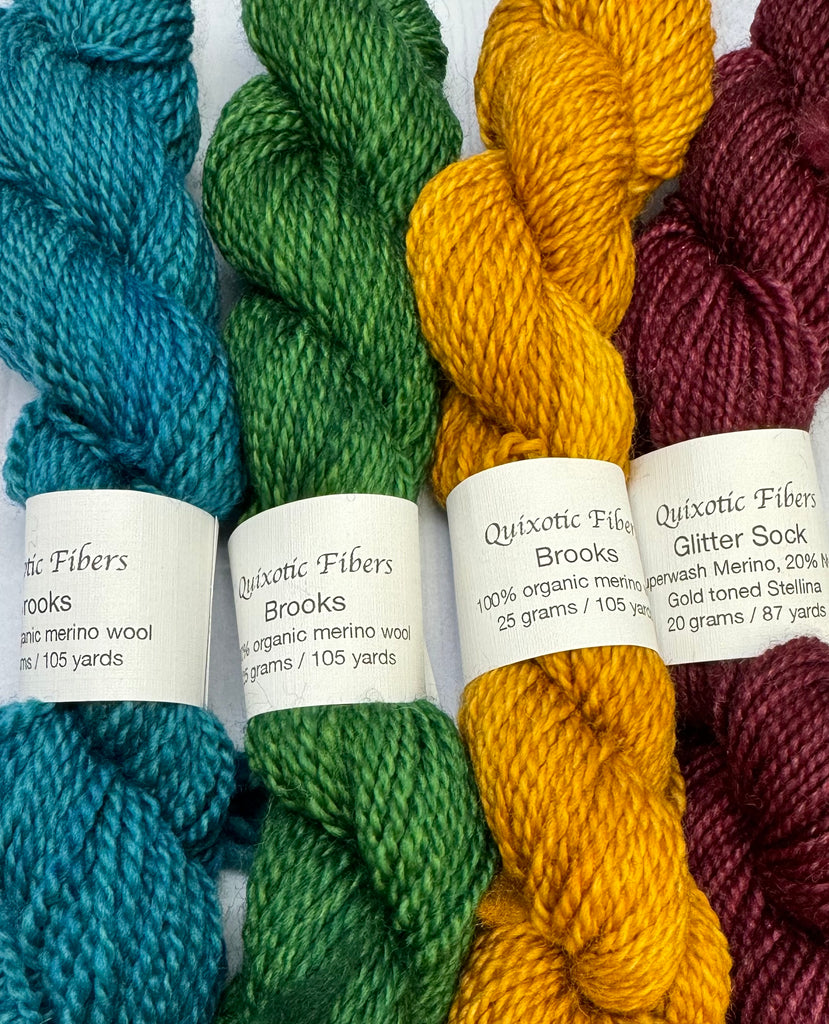 Snow Matter What Gnome MKAL 2023 Kit - Festive Mermaid