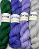 Sharon on the Trail - Casapinka July 2023 MKAL - Dream in Color Smooshy with Cashmere