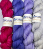 Sharon on the Trail - Casapinka July 2023 MKAL - Dream in Color Smooshy with Cashmere
