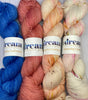 Sharon on the Trail - Casapinka July 2023 MKAL - Dream in Color Smooshy with Cashmere