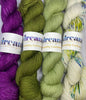 Sharon on the Trail - Casapinka July 2023 MKAL - Dream in Color Smooshy with Cashmere