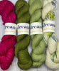 Sharon on the Trail - Casapinka July 2023 MKAL - Dream in Color Smooshy with Cashmere