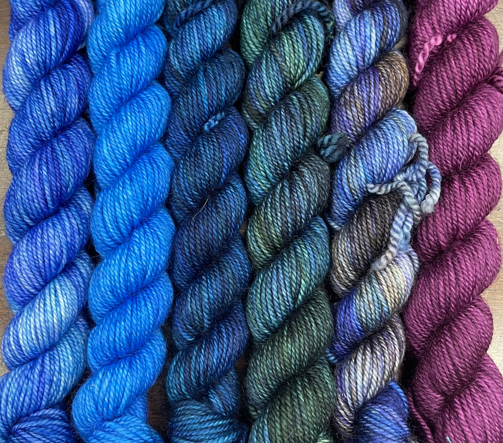 Into the Deep Crochet Kit for DFW Fiber Fest Make Along - Smooshy with Cashmere