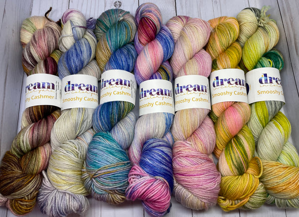 Smooshy with Cashmere - Summer 2023 Yarn Curator Collection