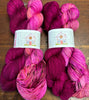 Go Go Dynamo Stephen West MKAL Kit - Smooshy with Cashmere - Danielle's Perfect Pink