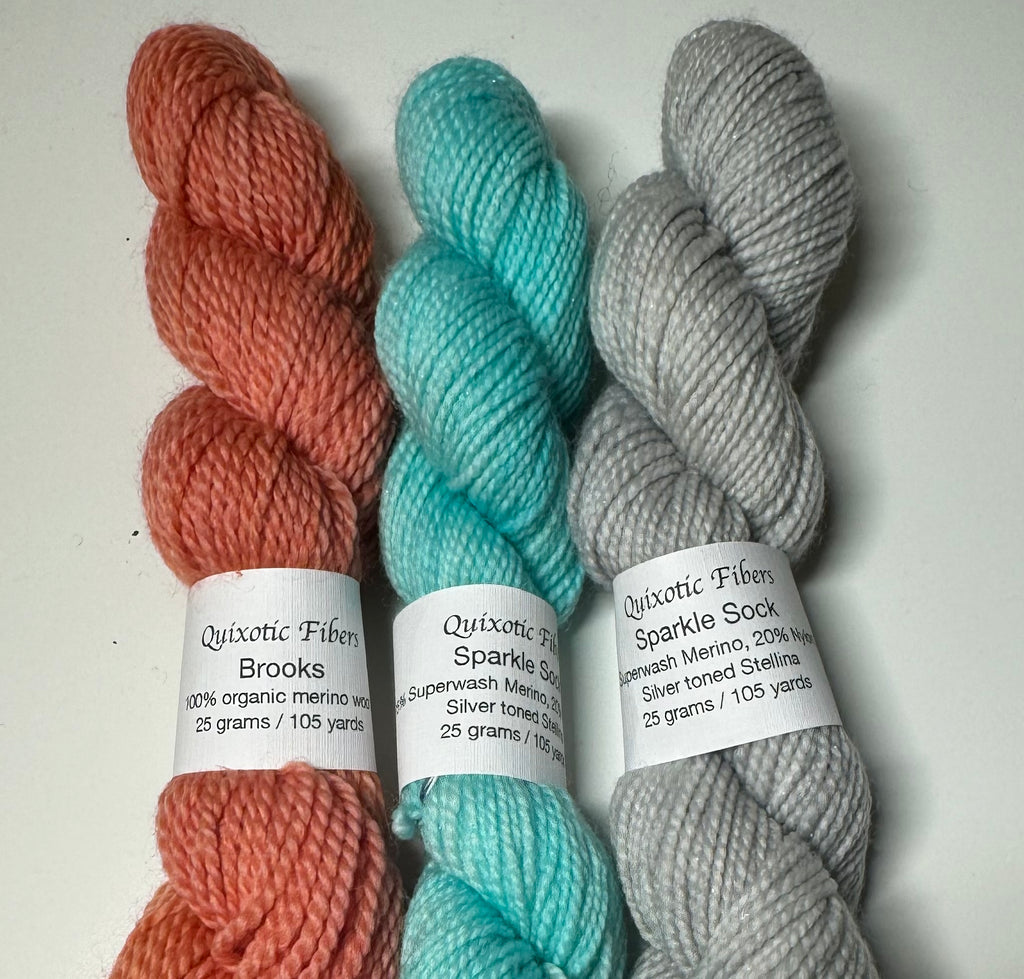 Gnorri Gnome KAL Yarn Pack - Peach Beach