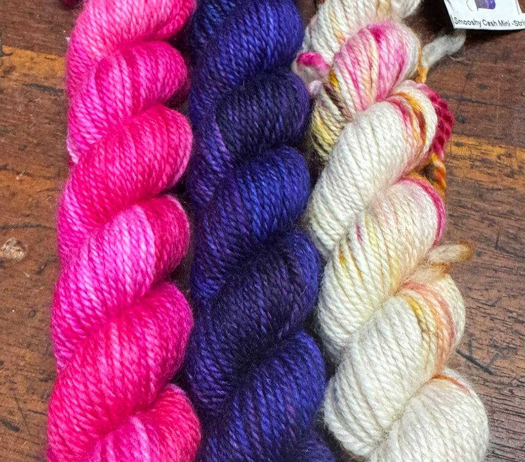 Gnorri Gnome KAL Yarn Pack - Smooshy with Cashmere - Galaxy