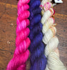 Gnorri Gnome KAL Yarn Pack - Smooshy with Cashmere - Galaxy