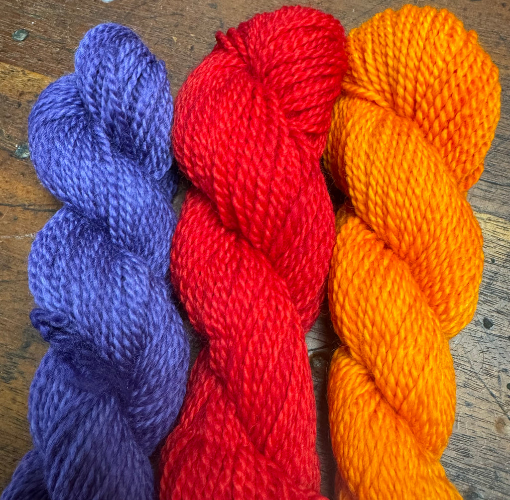 Gnorri Gnome KAL Yarn Pack - Brooks - Purple Pumpkin